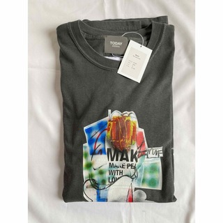 Rafu Tシャツ　L(Tシャツ/カットソー(半袖/袖なし))