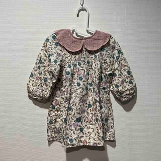 ZARA ワンピース　2-3y 98cm