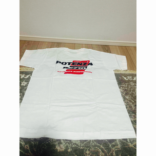 【未使用】Potenza Racing F1/ BRIDGESTONE Tシャツ(ノベルティグッズ)