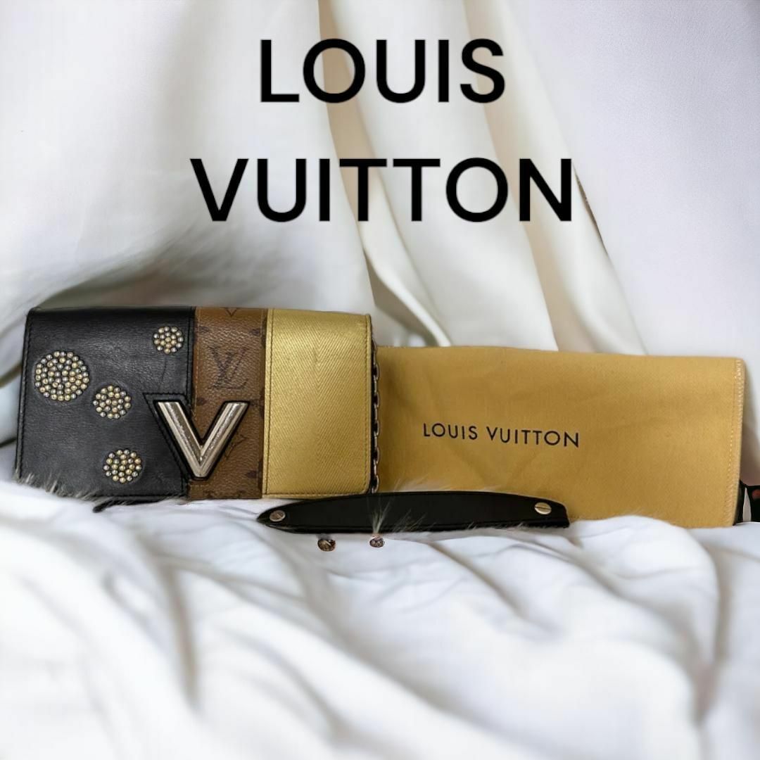 LOUIS VUITTON(ルイヴィトン)のLOUIS VUITTON ルイヴィトン ツイスト チェーン ショルダーバッグ レディースのバッグ(ショルダーバッグ)の商品写真