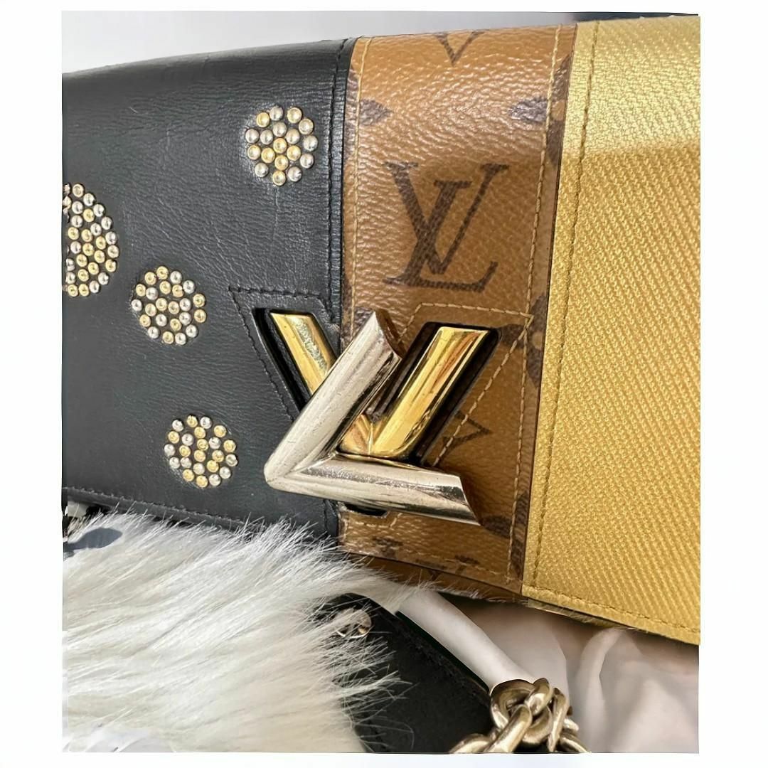 LOUIS VUITTON(ルイヴィトン)のLOUIS VUITTON ルイヴィトン ツイスト チェーン ショルダーバッグ レディースのバッグ(ショルダーバッグ)の商品写真