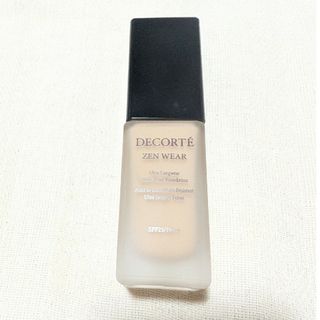 コスメデコルテ(COSME DECORTE)の連休値下げ未使用　コスメデコルテ　ゼンウェア　フルイド　ファンデーション　N47(ファンデーション)