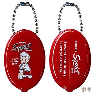 SQUIRT スクワートボーイ コインケース キーホルダー アメリカ 新品 DA(キーホルダー)