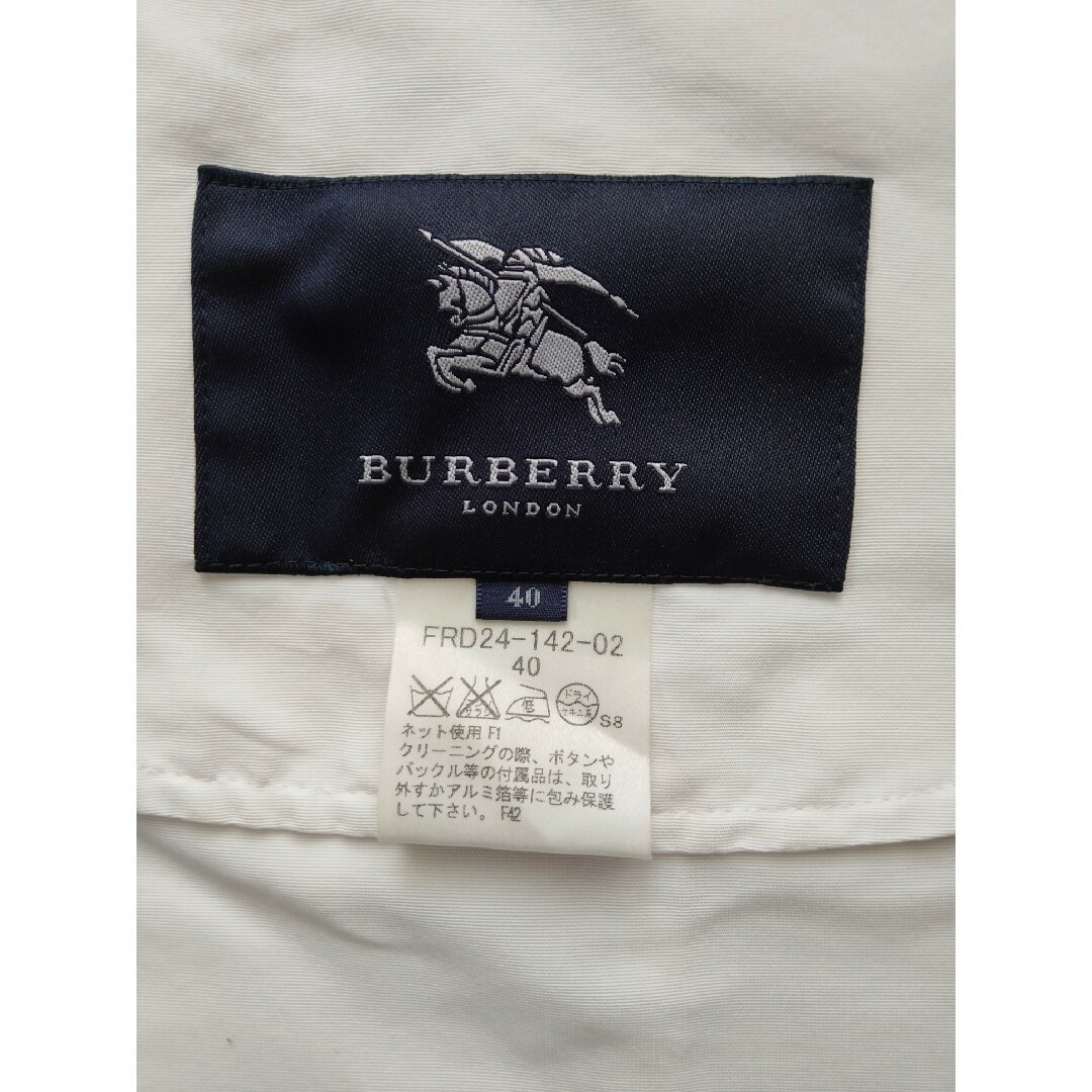 BURBERRY(バーバリー)のBURBERRY LONDON バーバリーロンドン トレンチワンピース レディースのジャケット/アウター(トレンチコート)の商品写真