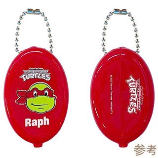 TURTLES タートルズ コインケース キーホルダー アメリカ雑貨 新品 RA(コインケース/小銭入れ)