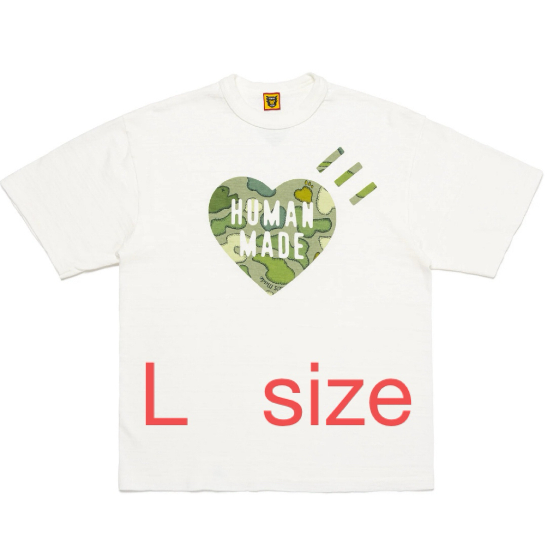 HUMAN MADE(ヒューマンメイド)のHUMAN MADE x KAWS Made Graphic T-Shirt  メンズのトップス(Tシャツ/カットソー(半袖/袖なし))の商品写真