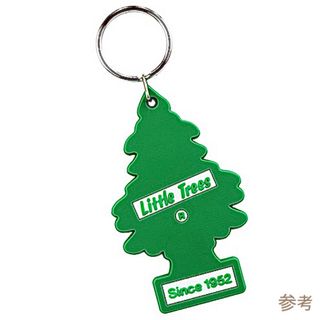 Little Trees リトルツリー キーホルダー アメリカ雑貨 新品 GO(車内アクセサリ)