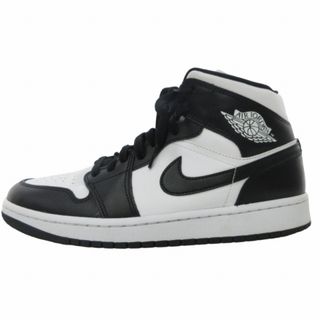 ナイキ(NIKE)のナイキ 美品 DV0991-101 AIR JORDAN 1 MID 27.5(スニーカー)