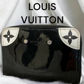 ルイヴィトン(LOUIS VUITTON)のLOUIS VUITTON ルイ・ヴィトン/ジッピーコインパース/ヴェルニ　人気(コインケース)