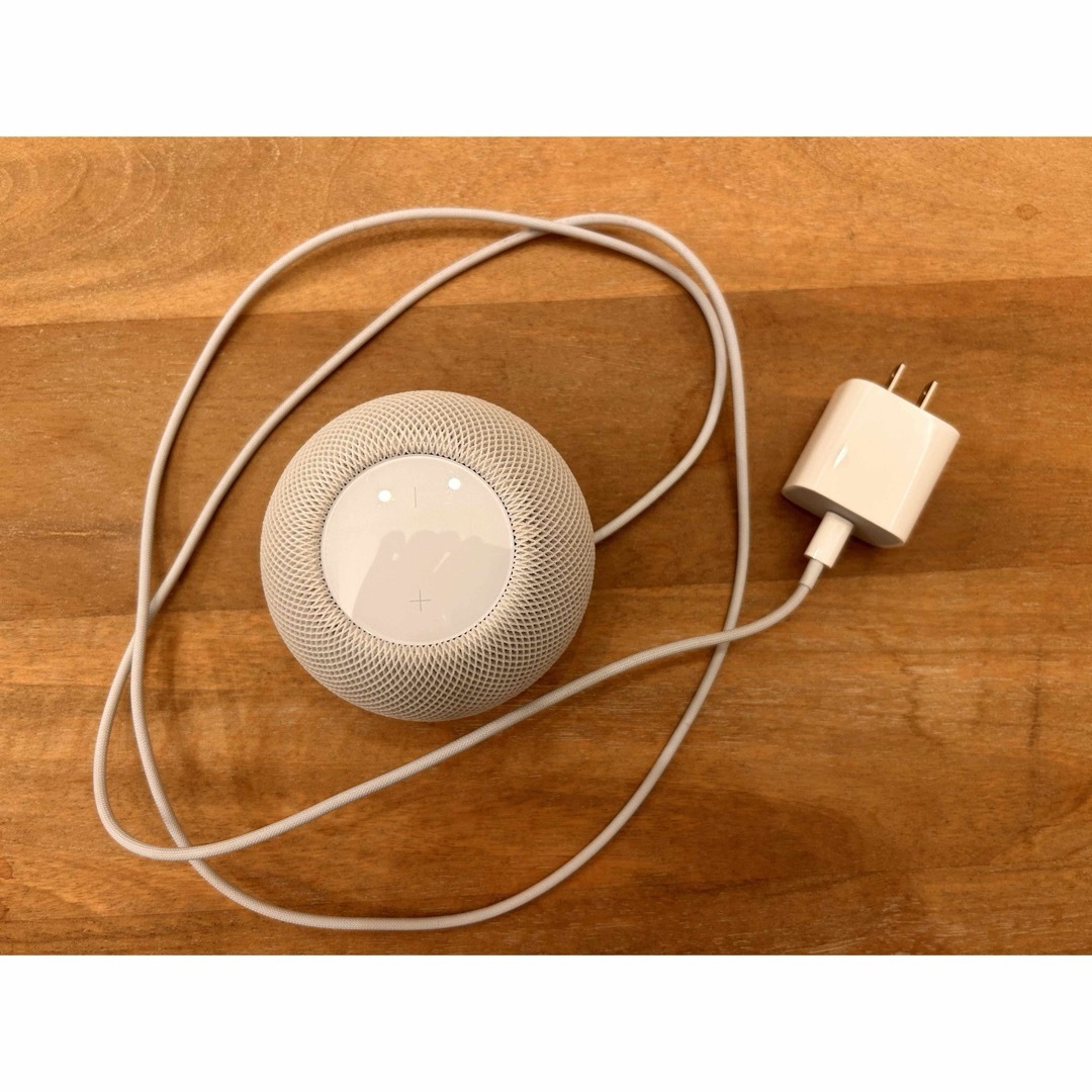 APPLE HomePod mini/ホワイト スマホ/家電/カメラのオーディオ機器(スピーカー)の商品写真