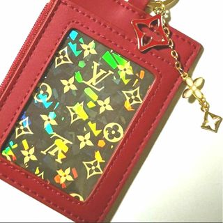 ルイヴィトン(LOUIS VUITTON)のミニ財布パスケース⭐LOUIS VUITTONモノグラムトランプ１枚　財布R22(パスケース/IDカードホルダー)