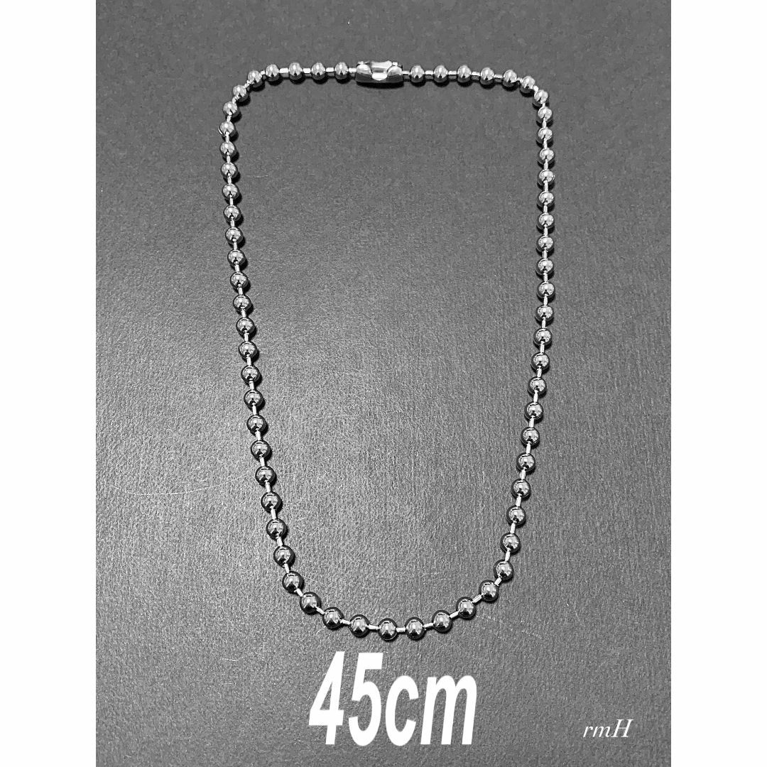 【ボールチェーンネックレス 5mm 45cm 1本】AMBUSH好きに♪ メンズのアクセサリー(ネックレス)の商品写真