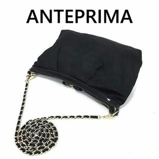 アンテプリマ(ANTEPRIMA)のANTEPRIMA アンテプリマ リボン ショルダーバッグ ブラック系 4184(ショルダーバッグ)