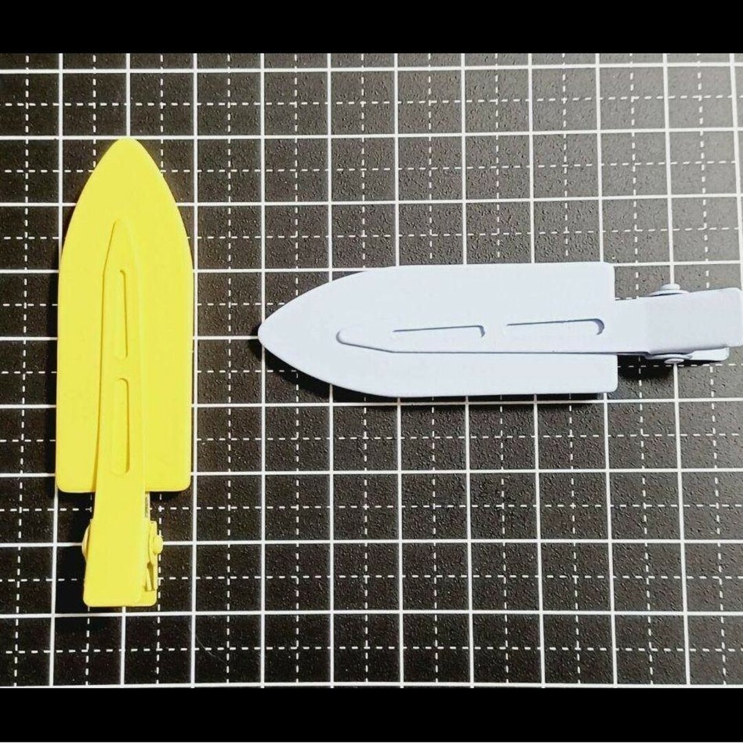 ●前髪クリップ●跡がつかない●選べる●クリップ●マットカラー●ハンドメイド● ハンドメイドの素材/材料(各種パーツ)の商品写真