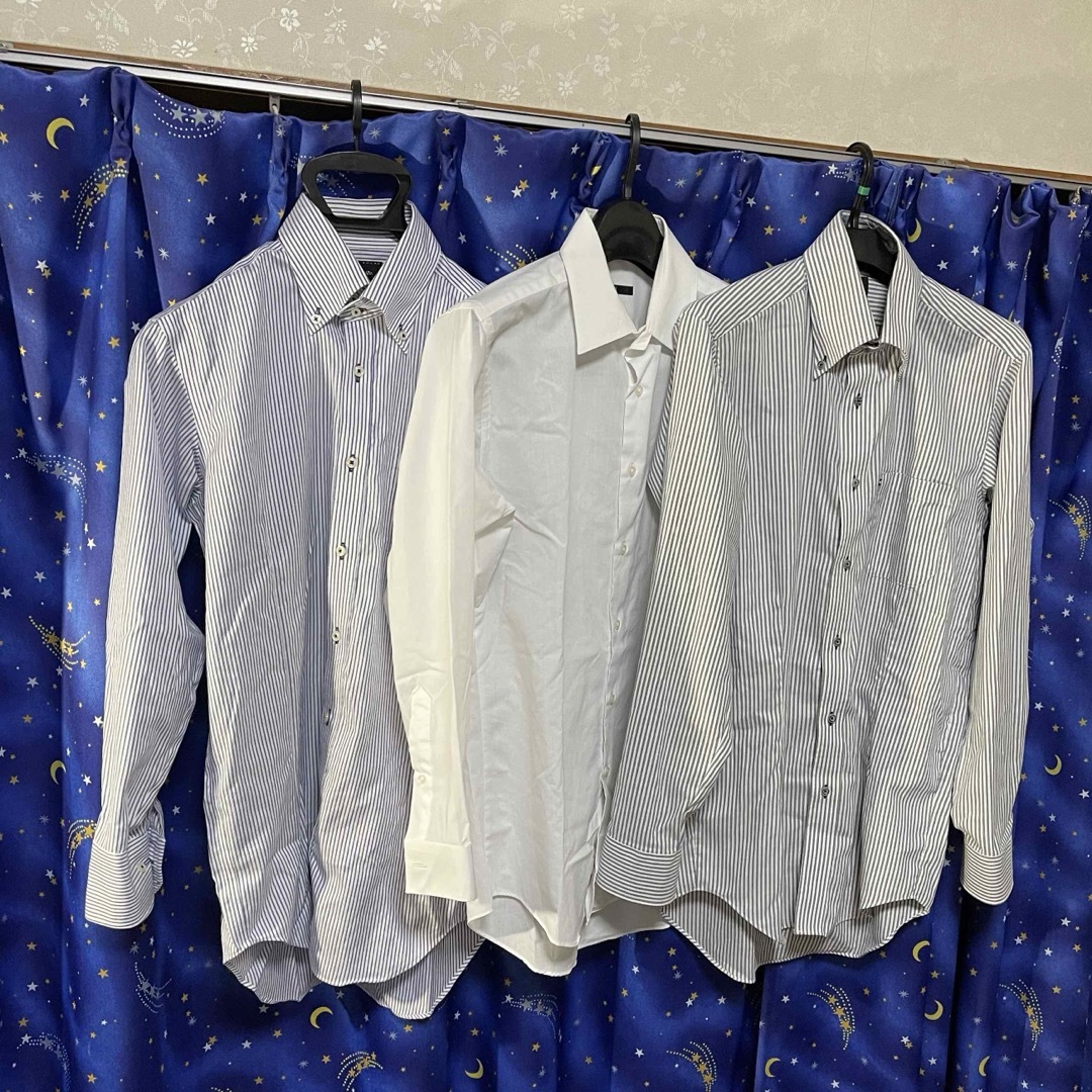 メンズ ビジネスシャツ  3点セット‼️ メンズのトップス(シャツ)の商品写真