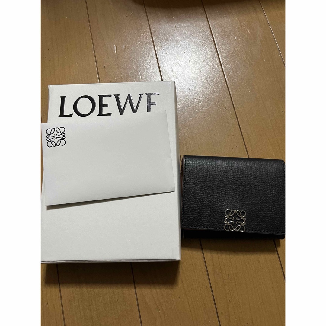 LOEWE(ロエベ)の【即日発送】LOEWE アナグラム　トライフォール　ウォレット レディースのファッション小物(財布)の商品写真