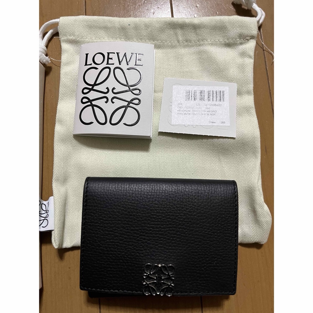 LOEWE(ロエベ)の【即日発送】LOEWE アナグラム　トライフォール　ウォレット レディースのファッション小物(財布)の商品写真