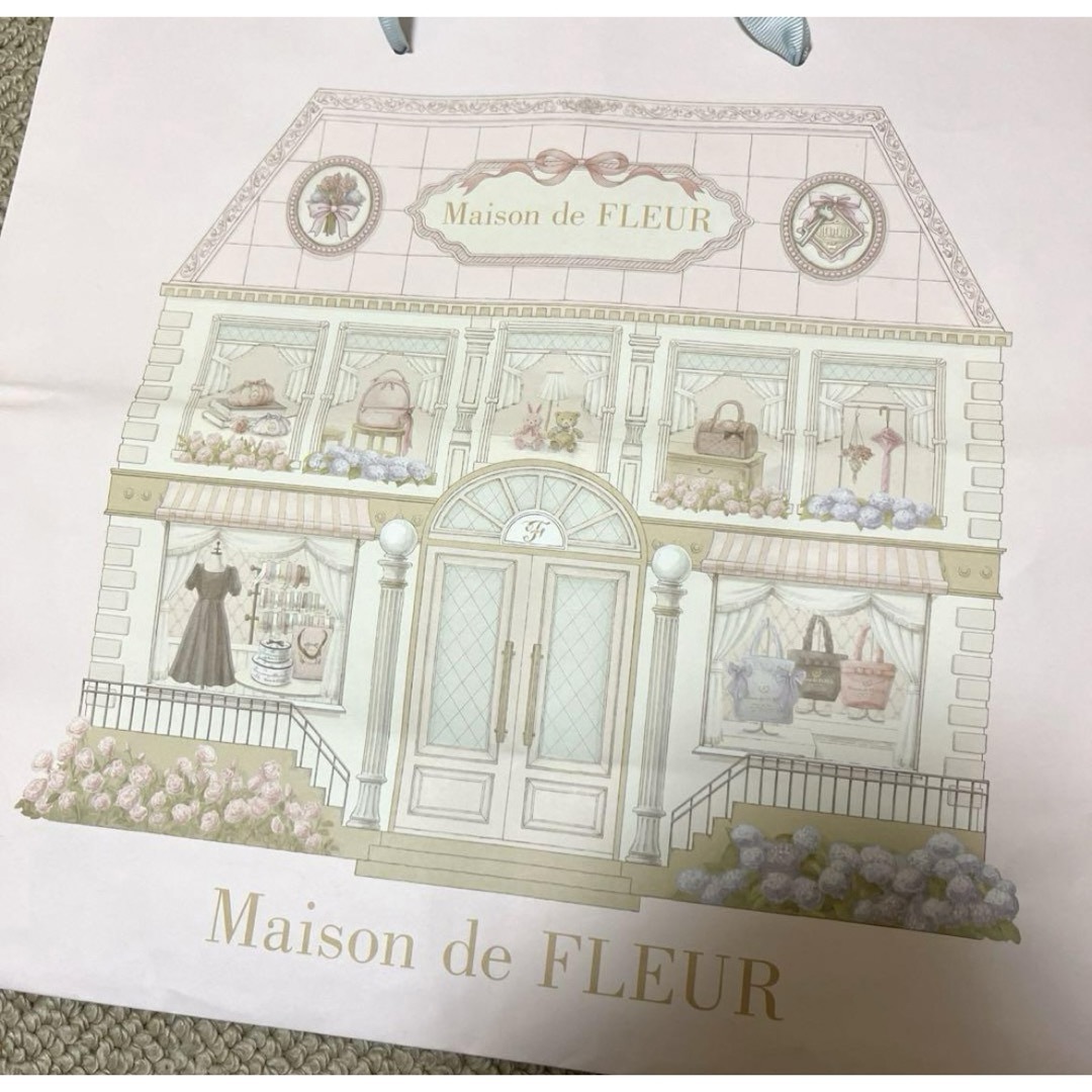 Maison de FLEUR(メゾンドフルール)の★★即購入可能★★メゾンドフルール 10周年記念 限定ショッパー レディースのバッグ(トートバッグ)の商品写真