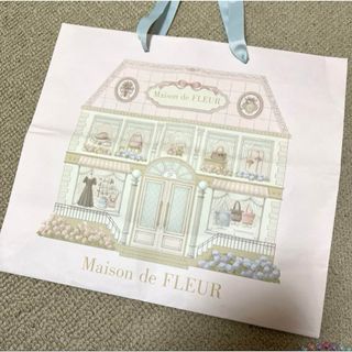 メゾンドフルール(Maison de FLEUR)の★★即購入可能★★メゾンドフルール 10周年記念 限定ショッパー(トートバッグ)