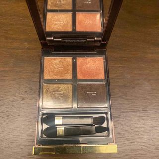 トムフォードビューティ(TOM FORD BEAUTY)のトムフォード　アイシャドウ アイカラー クォード C 36 タイガーアイ(アイシャドウ)