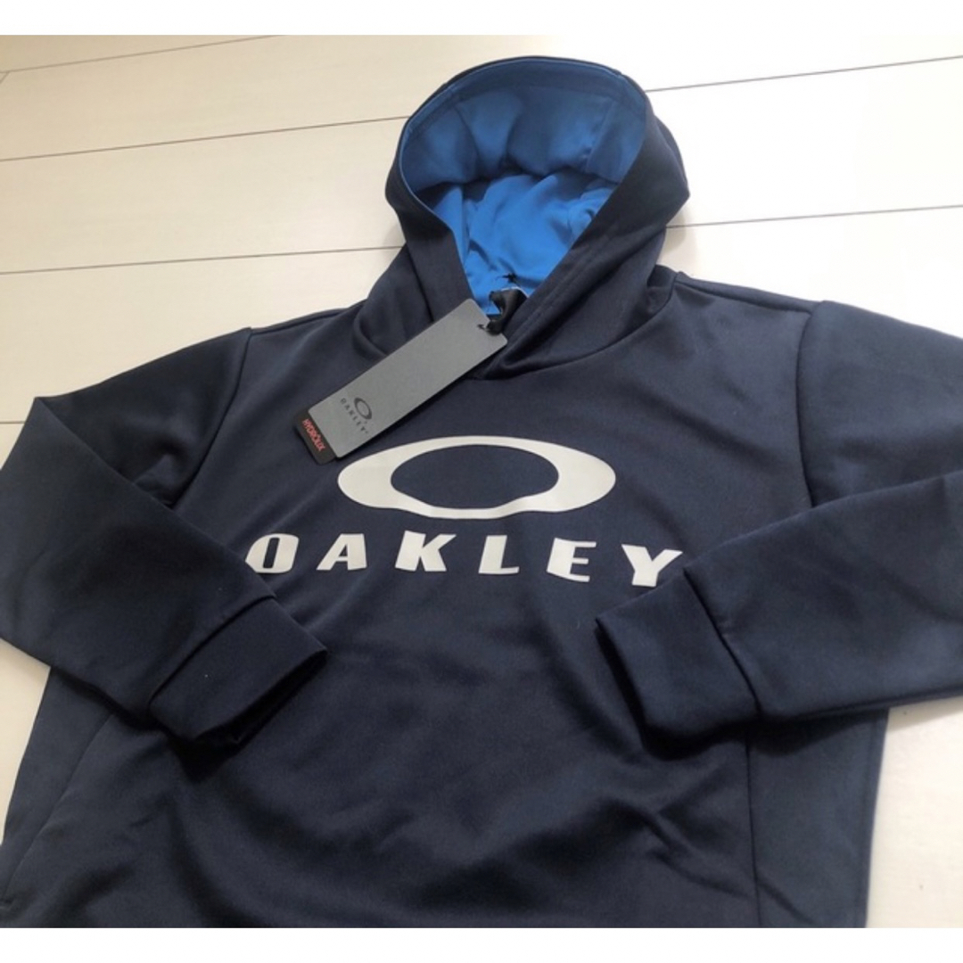 Oakley(オークリー)の☆オークリーOAKLEY★DRYジャージUVフーディー【１３０】☆ キッズ/ベビー/マタニティのキッズ服男の子用(90cm~)(ジャケット/上着)の商品写真