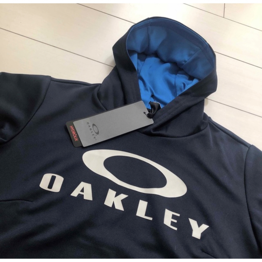 Oakley(オークリー)の☆オークリーOAKLEY★DRYジャージUVフーディー【１３０】☆ キッズ/ベビー/マタニティのキッズ服男の子用(90cm~)(ジャケット/上着)の商品写真