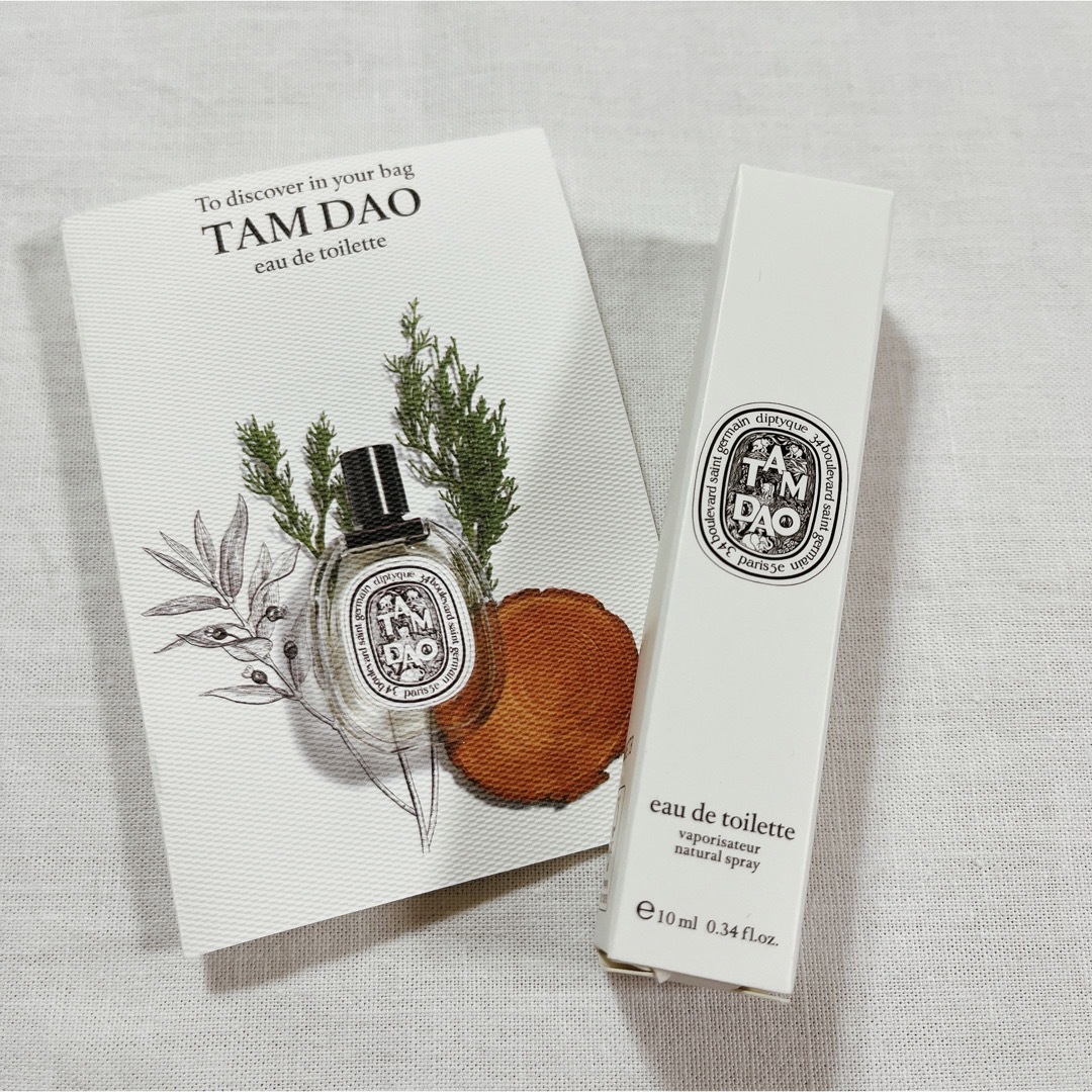 diptyque(ディプティック)のディプティック diptyque オードトワレ TAM DAO 10ml コスメ/美容の香水(香水(女性用))の商品写真