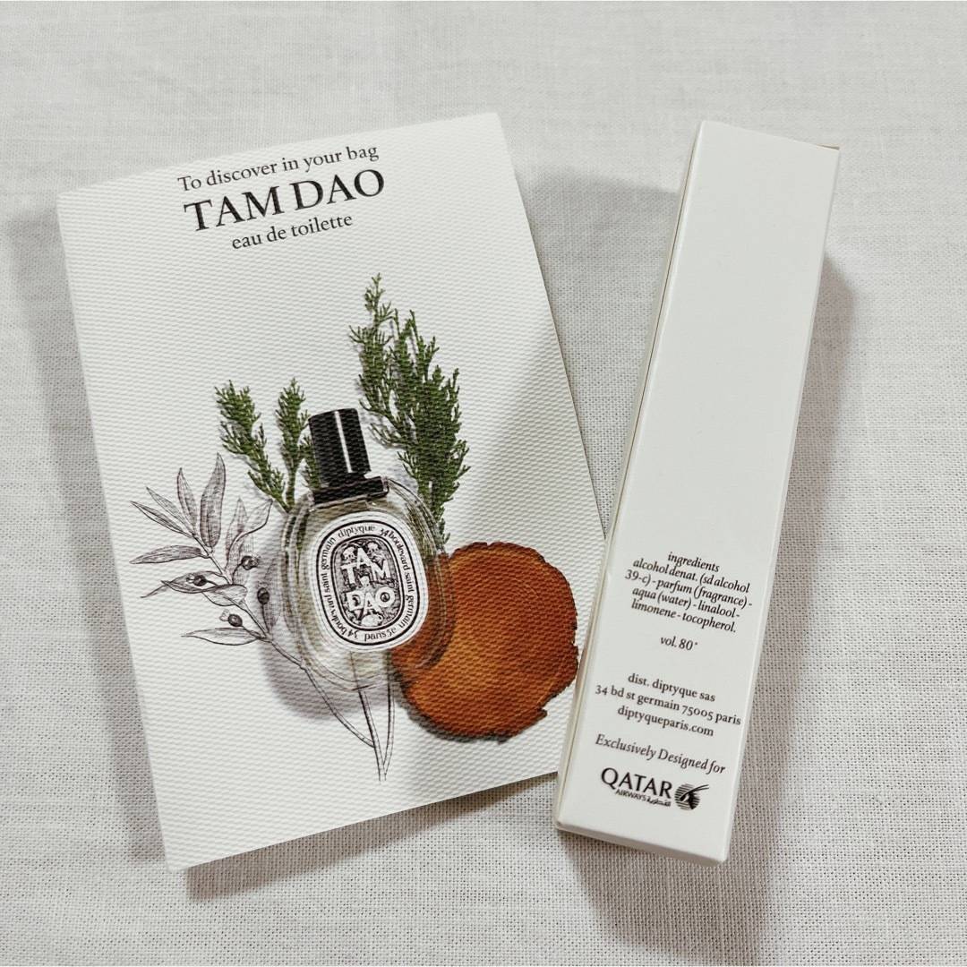 diptyque(ディプティック)のディプティック diptyque オードトワレ TAM DAO 10ml コスメ/美容の香水(香水(女性用))の商品写真