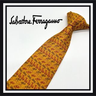 サルヴァトーレフェラガモ(Salvatore Ferragamo)のSalvatore Ferragamo サルヴァトーレ フェラガモ ネクタイ(ネクタイ)