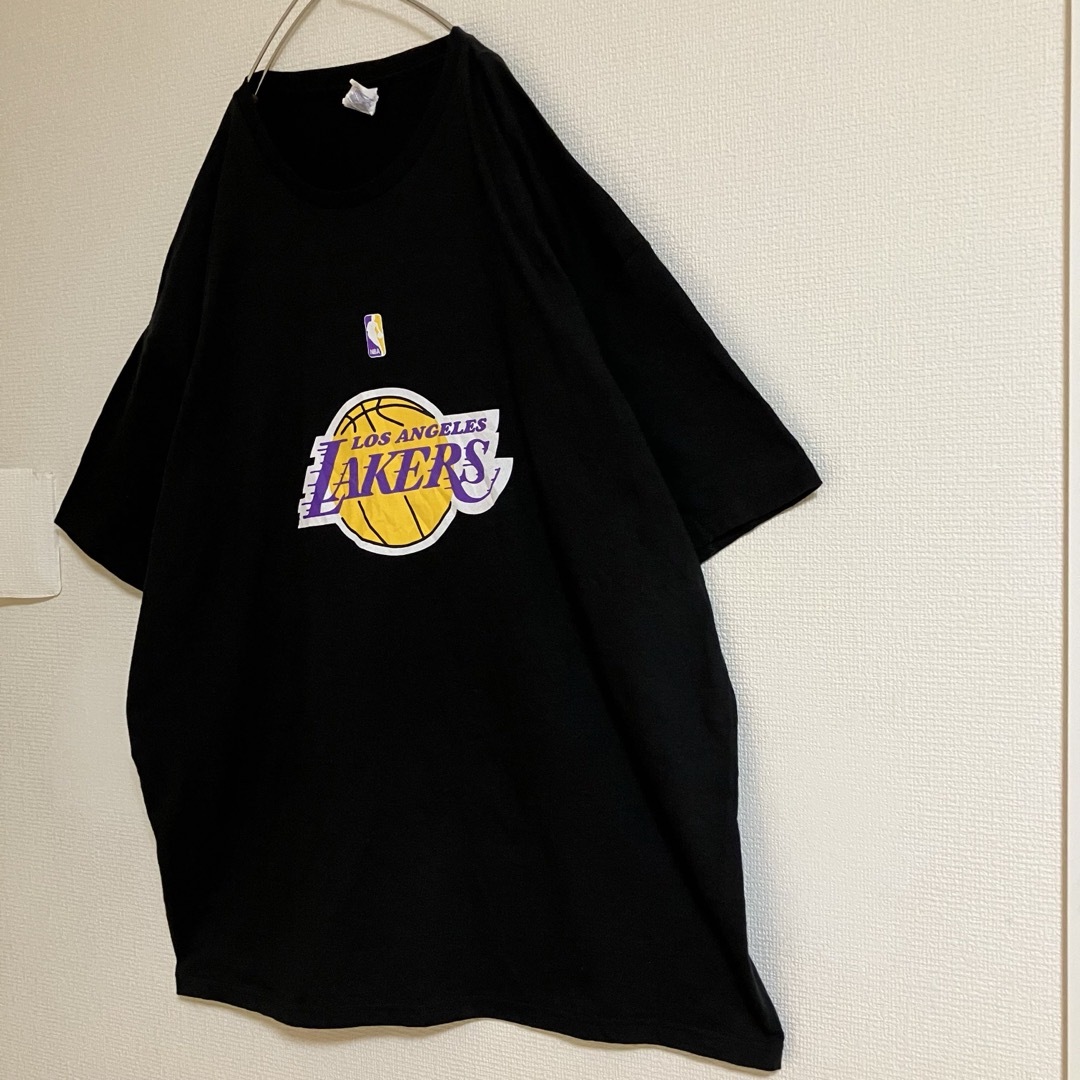 超オーバーサイズNBAロサンゼルスレイカーズ半袖TシャツtシャツビッグロゴTEE メンズのトップス(Tシャツ/カットソー(半袖/袖なし))の商品写真