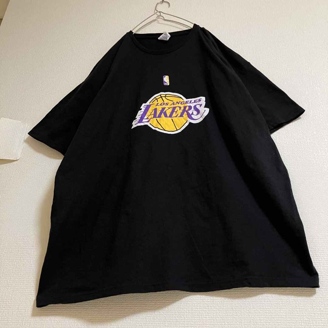 超オーバーサイズNBAロサンゼルスレイカーズ半袖TシャツtシャツビッグロゴTEE メンズのトップス(Tシャツ/カットソー(半袖/袖なし))の商品写真