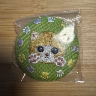 モフサンド(mofusand)のモフサンド mofusand 刺繍チャーム(キーホルダー)