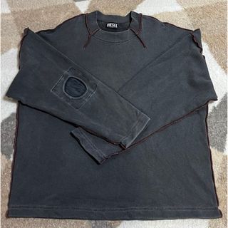 ディーゼル(DIESEL)のDIESEL ディーゼル　長袖スウェットカットソー(Tシャツ/カットソー(七分/長袖))