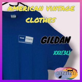 ギルタン(GILDAN)の海外古着 GILDAN XXL　2XL　3L　大きいサイズ　半袖⑦(Tシャツ/カットソー(半袖/袖なし))