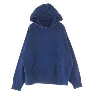 ヴィスヴィム(VISVIM)のVISVIM ビズビム パーカー 21AW 0121205010006 AMPLUS HOODIE P.O.(N.D.) アンプラス プルオーバー パーカー INDIGO 3【中古】(パーカー)