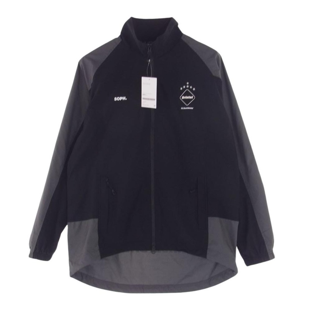 F.C.R.B.(エフシーアールビー)のF.C.R.B. エフシーアールビー ジャケット FCRB-240017 LONG TAIL PRACTICE JACKET ロング テール プラクティス ジャケット M ブラック系 グレー系 M【極上美品】【中古】 メンズのジャケット/アウター(その他)の商品写真