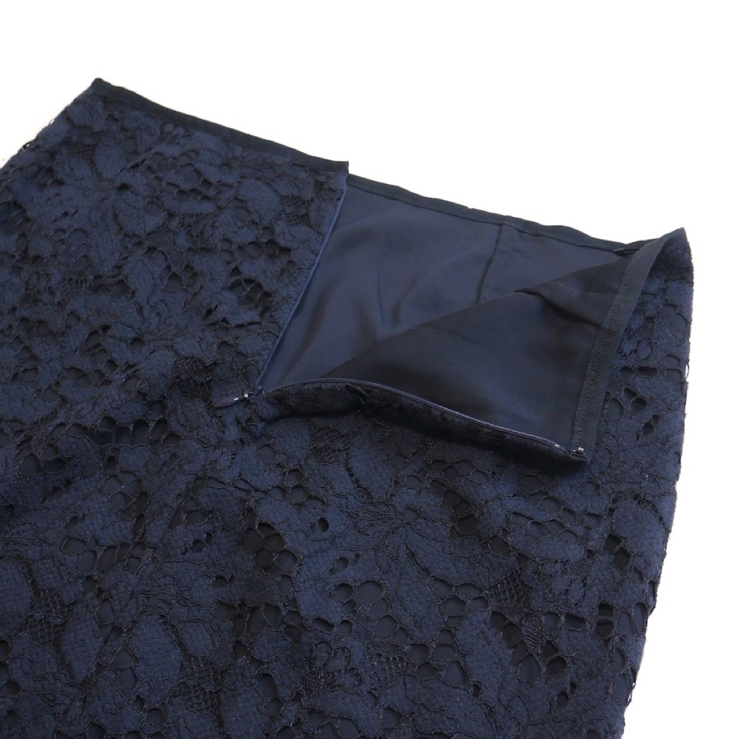 UNITED ARROWS(ユナイテッドアローズ)のUNITED ARROWS UBMF コードレース タイトスカート レディースのスカート(ミニスカート)の商品写真