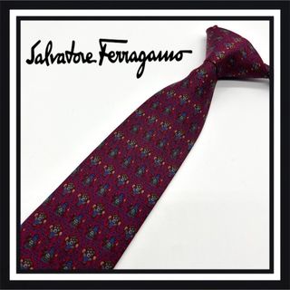 サルヴァトーレフェラガモ(Salvatore Ferragamo)のSalvatore Ferragamo サルヴァトーレ フェラガモ ネクタイ(ネクタイ)