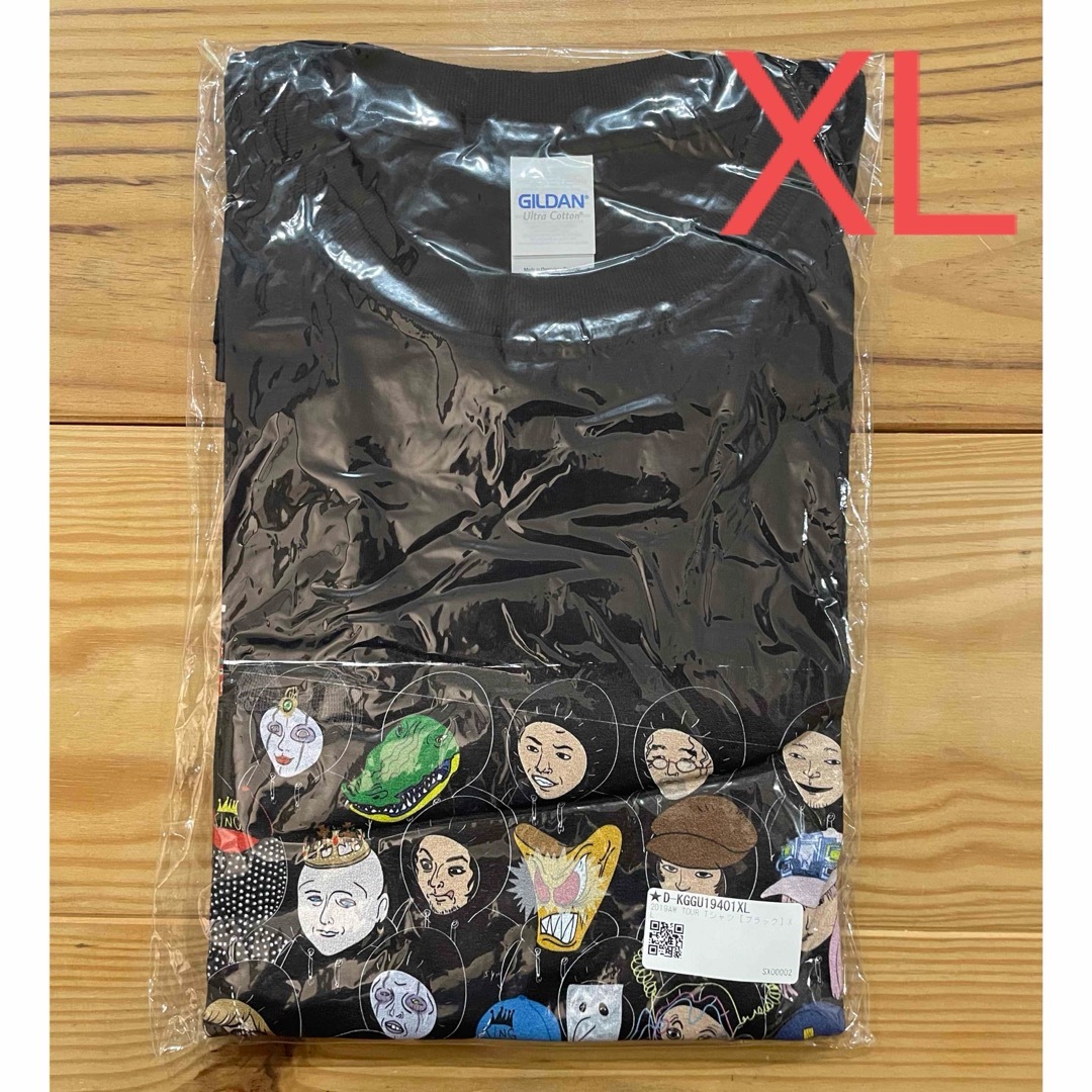 King Gnu Tシャツ XLサイズ エンタメ/ホビーのタレントグッズ(ミュージシャン)の商品写真