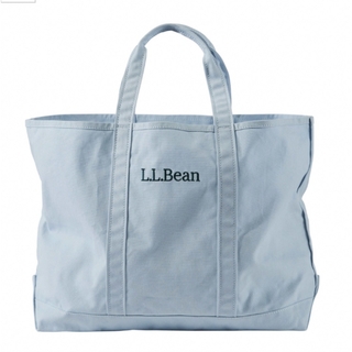 エルエルビーン(L.L.Bean)の【新品・未開封】L.L.Bean  グローサリートート  サーフブルー　完売商品(トートバッグ)