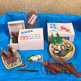 Re-MeNT - ぷちサンプルシリーズ 海鮮セット