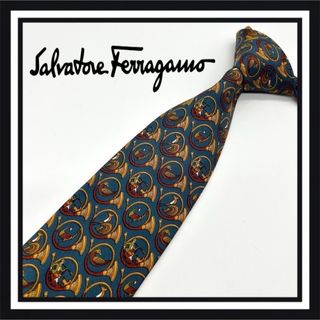 サルヴァトーレフェラガモ(Salvatore Ferragamo)のSalvatore Ferragamo サルヴァトーレ フェラガモ ネクタイ(ネクタイ)