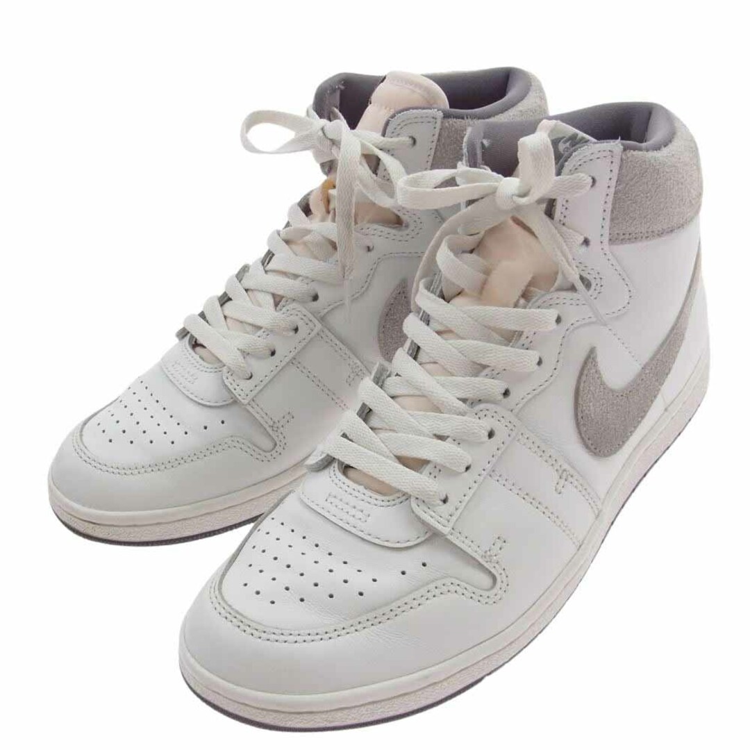 NIKE(ナイキ)のNIKE ナイキ スニーカー DZ3497-100  JORDAN AIR SHIP PE SP ジョーダン エアシップ レザー ハイカット スニーカー ホワイト系 28.5cm【中古】 メンズの靴/シューズ(スニーカー)の商品写真