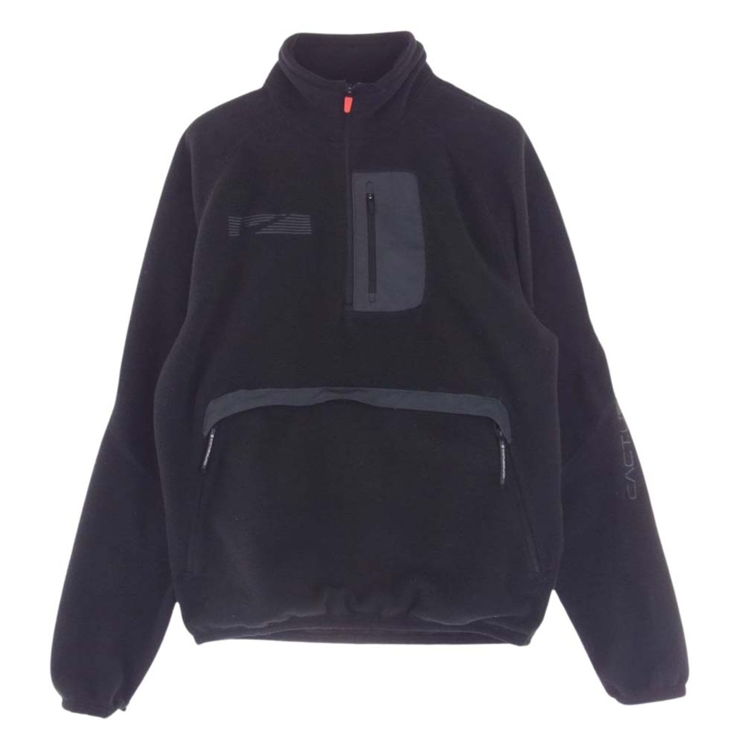 NIKE(ナイキ)のNIKE ナイキ ジャケット DM1284-010  AS M NRG BH QUARTER ZIP  クォーター ジップ フリース ジャケット  ブラック系 L【中古】 メンズのジャケット/アウター(その他)の商品写真