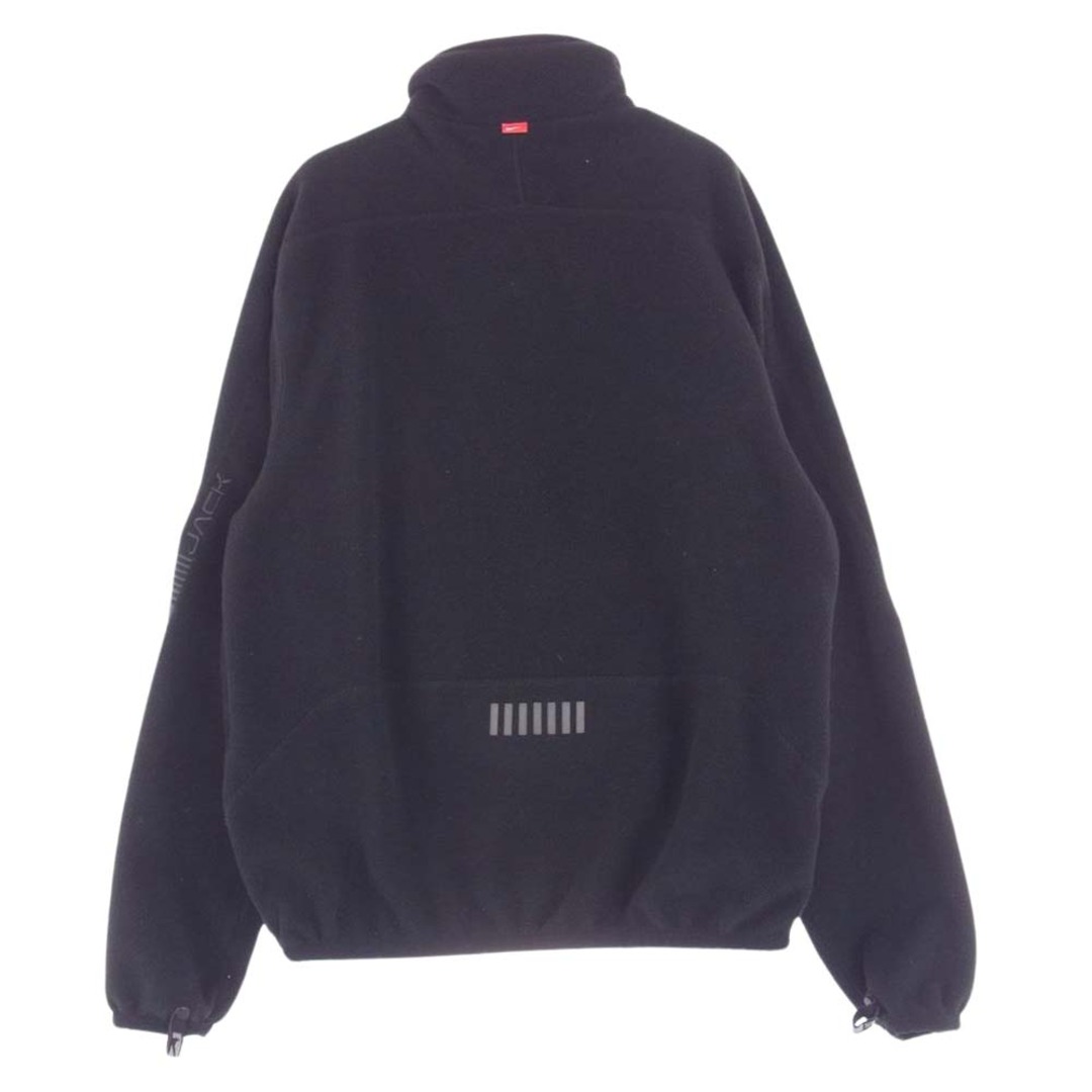 NIKE(ナイキ)のNIKE ナイキ ジャケット DM1284-010  AS M NRG BH QUARTER ZIP  クォーター ジップ フリース ジャケット  ブラック系 L【中古】 メンズのジャケット/アウター(その他)の商品写真