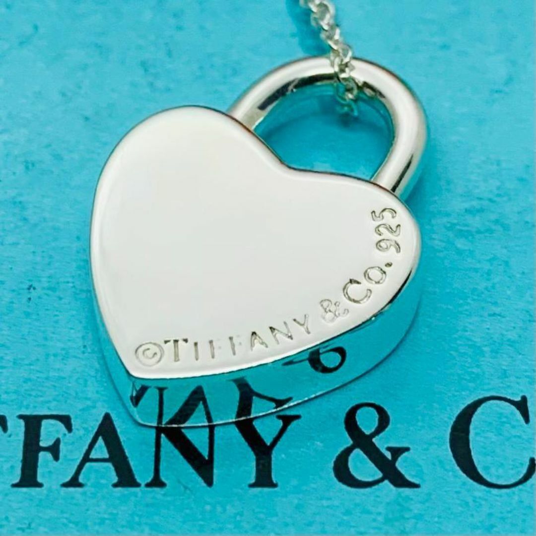 Tiffany & Co.(ティファニー)のC260 極美品 リターントゥ ティファニー ハート モチーフ ネックレス レディースのアクセサリー(ネックレス)の商品写真