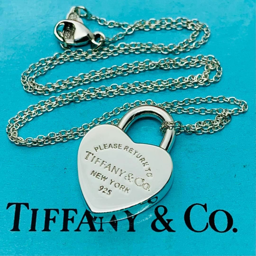 Tiffany & Co.(ティファニー)のC260 極美品 リターントゥ ティファニー ハート モチーフ ネックレス レディースのアクセサリー(ネックレス)の商品写真
