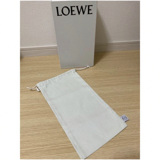 LOEWE - LOEWE 未使用　保存袋