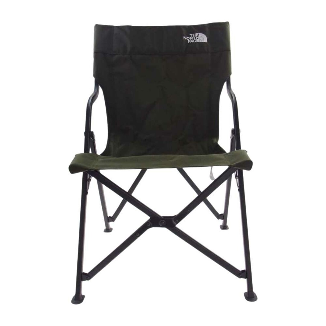 THE NORTH FACE(ザノースフェイス)のTHE NORTH FACE ノースフェイス キャンプ用品 NN32201 NT  TNF Camp Chair Slim TNFキャンプチェアスリム カーキ系【極上美品】【中古】 メンズのアクセサリー(その他)の商品写真