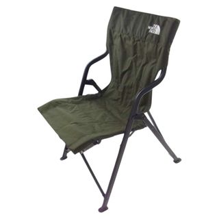 THE NORTH FACE - THE NORTH FACE ノースフェイス キャンプ用品 NN32201 NT  TNF Camp Chair Slim TNFキャンプチェアスリム カーキ系【極上美品】【中古】